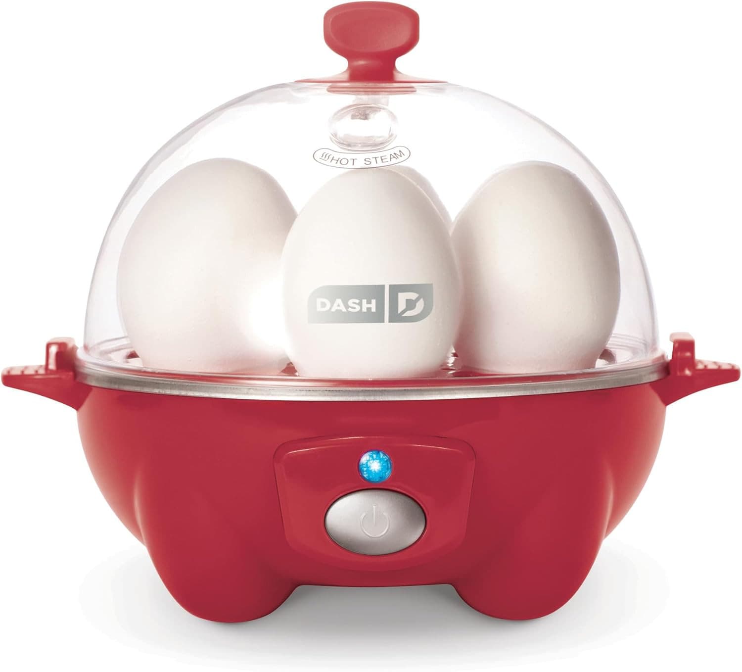 DASH Rapid Egg Cooker: 7 Egg Capacity Electric Egg Cooker for Hard Boiled Eggs,
