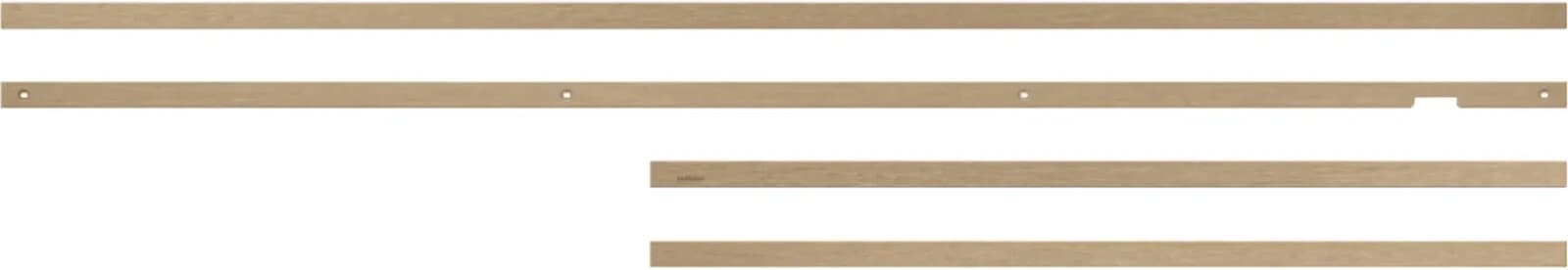 Samsung 75 inch The Frame Customizable Bezel In Modern Teak (2025) 3