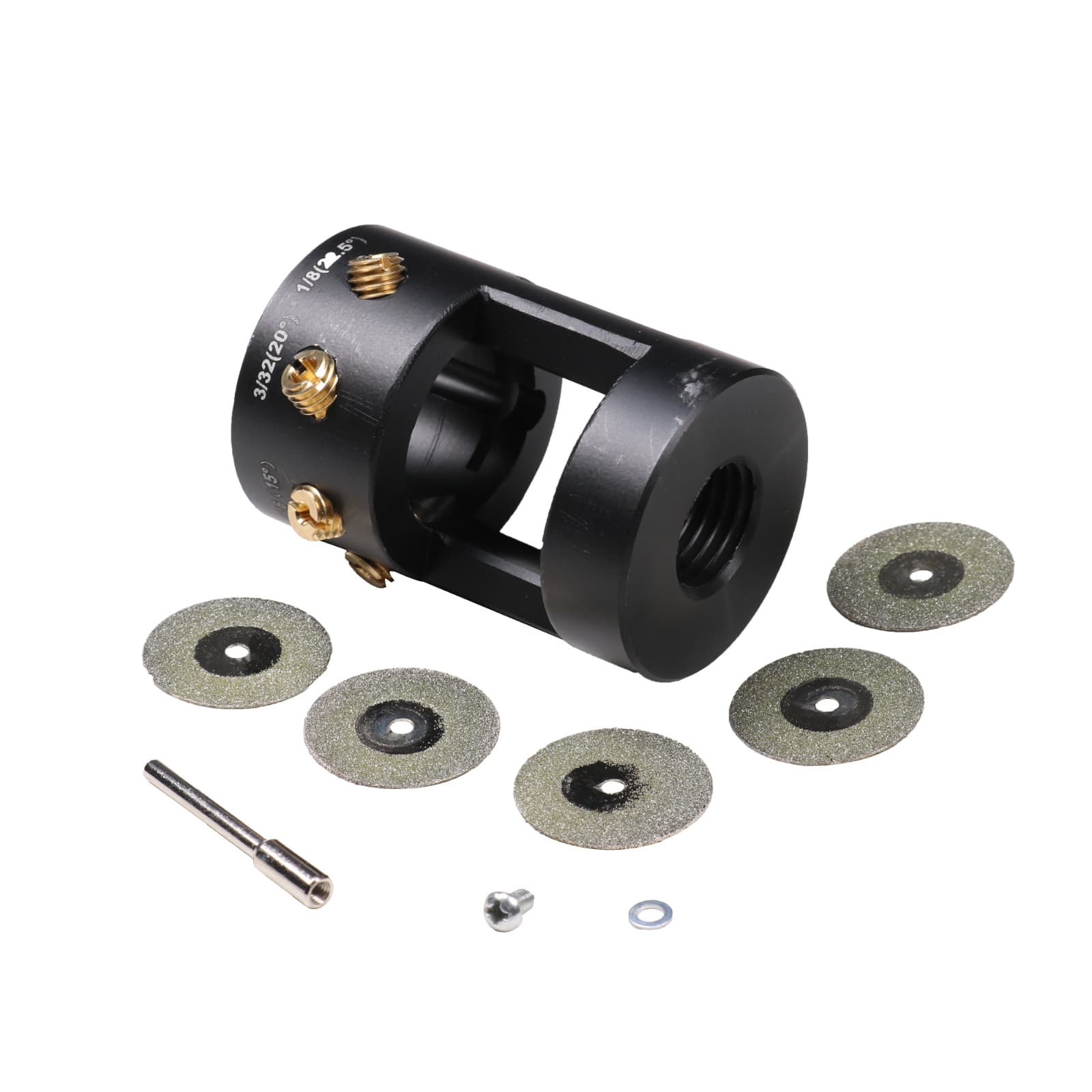 Tungsten Electrode Multi-Angle Offsets Sharpener Grinder Tool, TIG Welding 3