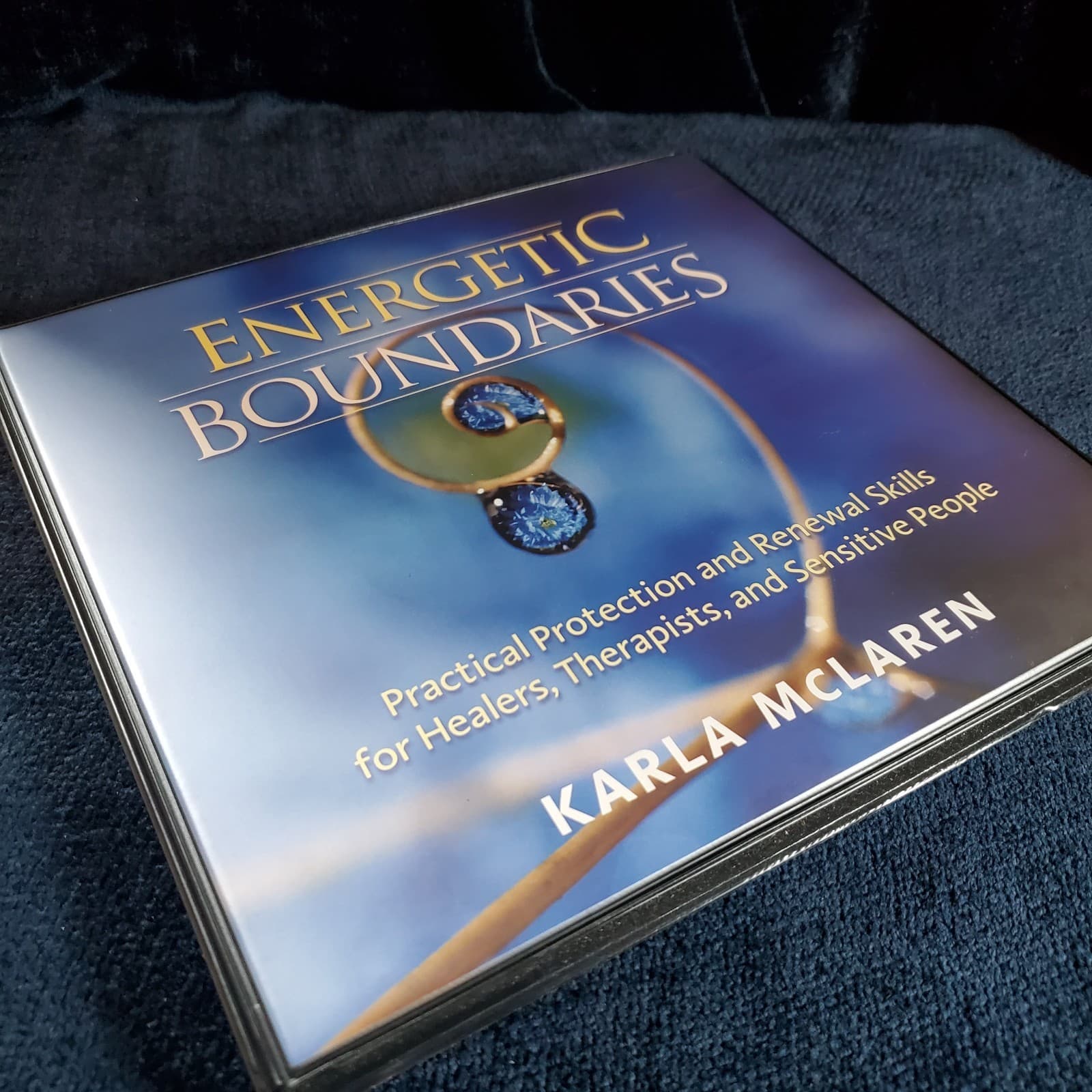 Energetic Boundaries Personal Guide Six (6) Cassette Tapes Karla McLaren Case