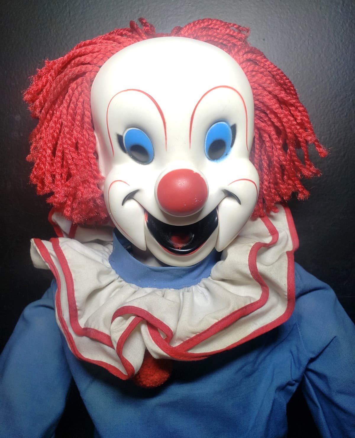 Vintage Bozo The Clown Doll Larry Harmon Pictures EEGEE 30" With Shoes 2