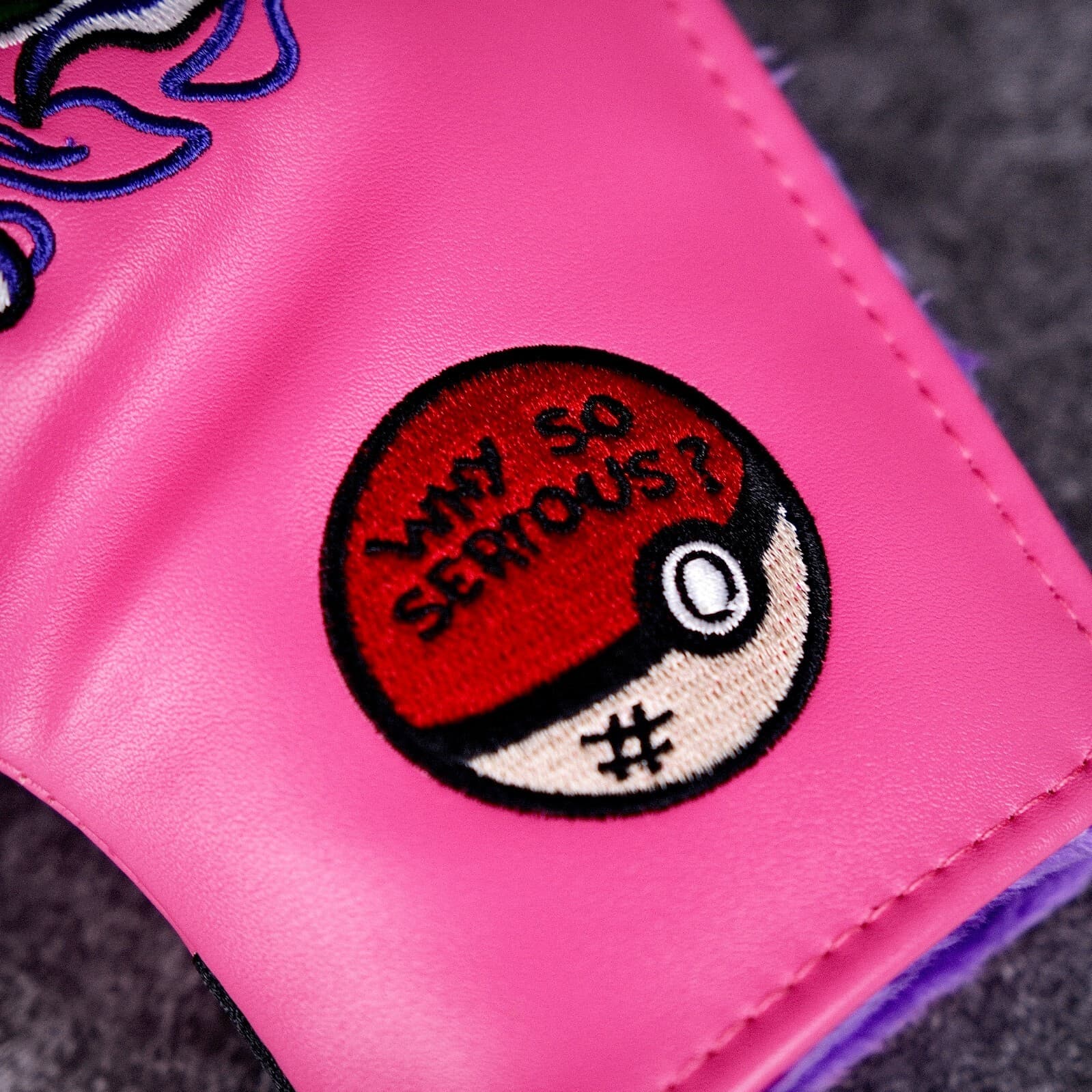 Magnetic Gengar X Joker Inspired Golf Blade Putter Headcover Fit Scotty Cameron 4