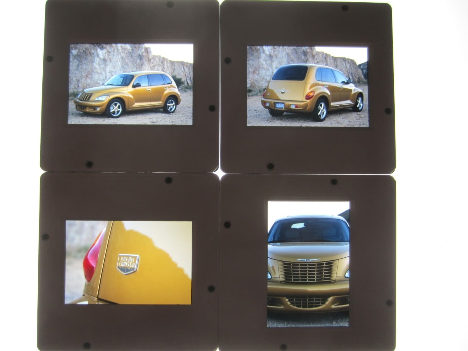 CHRYSLER DREAM CRUISER ORIGINAL EDITORIAL SLIDES - 2002