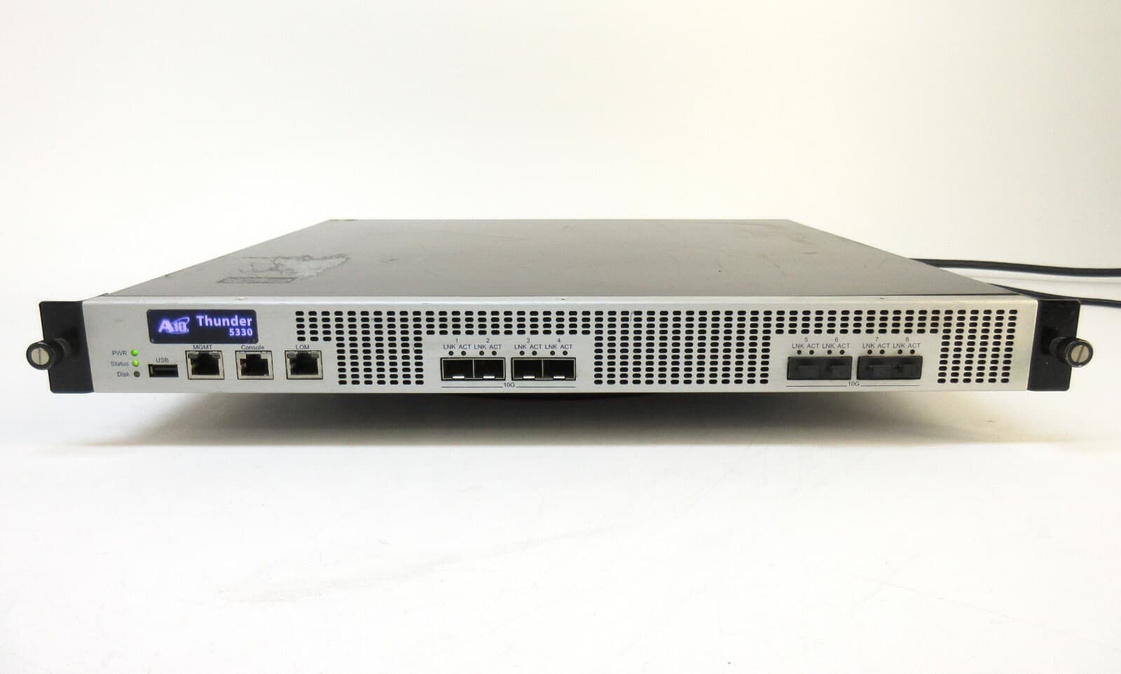 A10 Networks TH5330 Thunder Convergent Firewall CFW 8x10 Fiber SFP+, Dual HW SSL 2