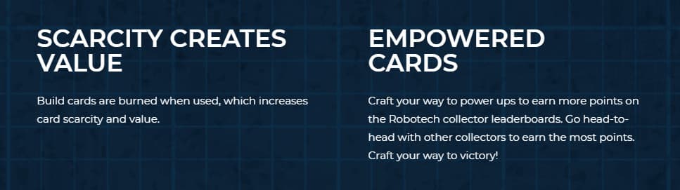 RoboTech NFT Miriya Parina Bronze (Pwr:1) Series 1 Mint # 586 4