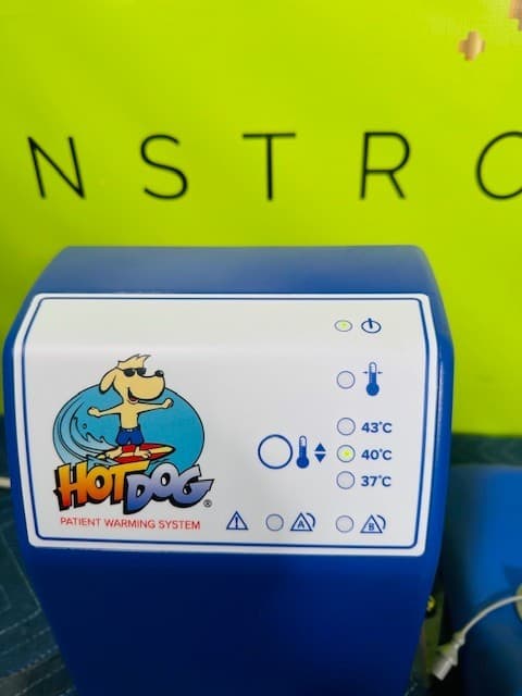 Hotdog patient warming controller w/ blanket (C109) 6