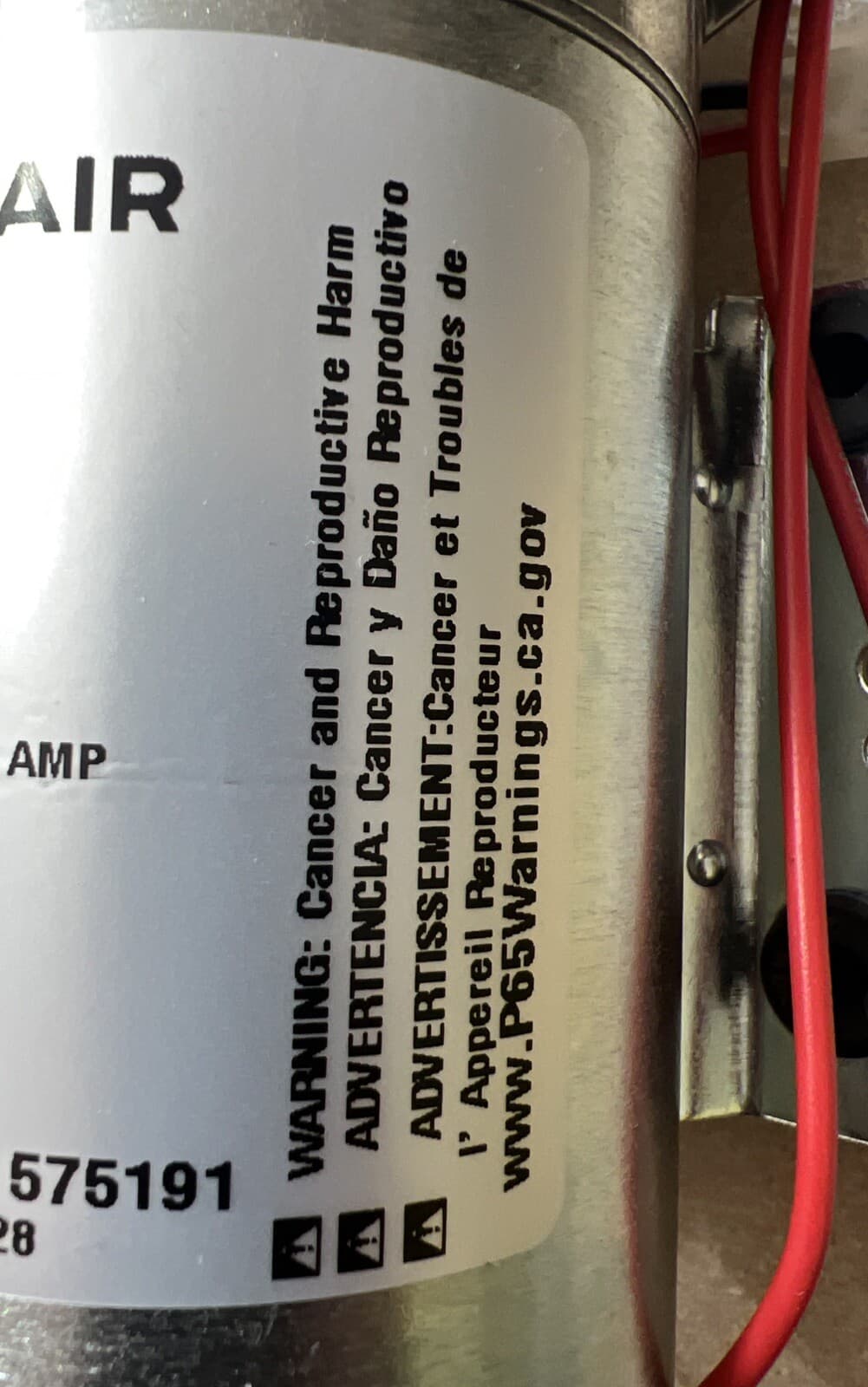 Pentair Shurflo 8000-783-238 Fluid Pump 36V 3 Amp 1.6 GPM 100 PSI  NEW 11-179-00 4