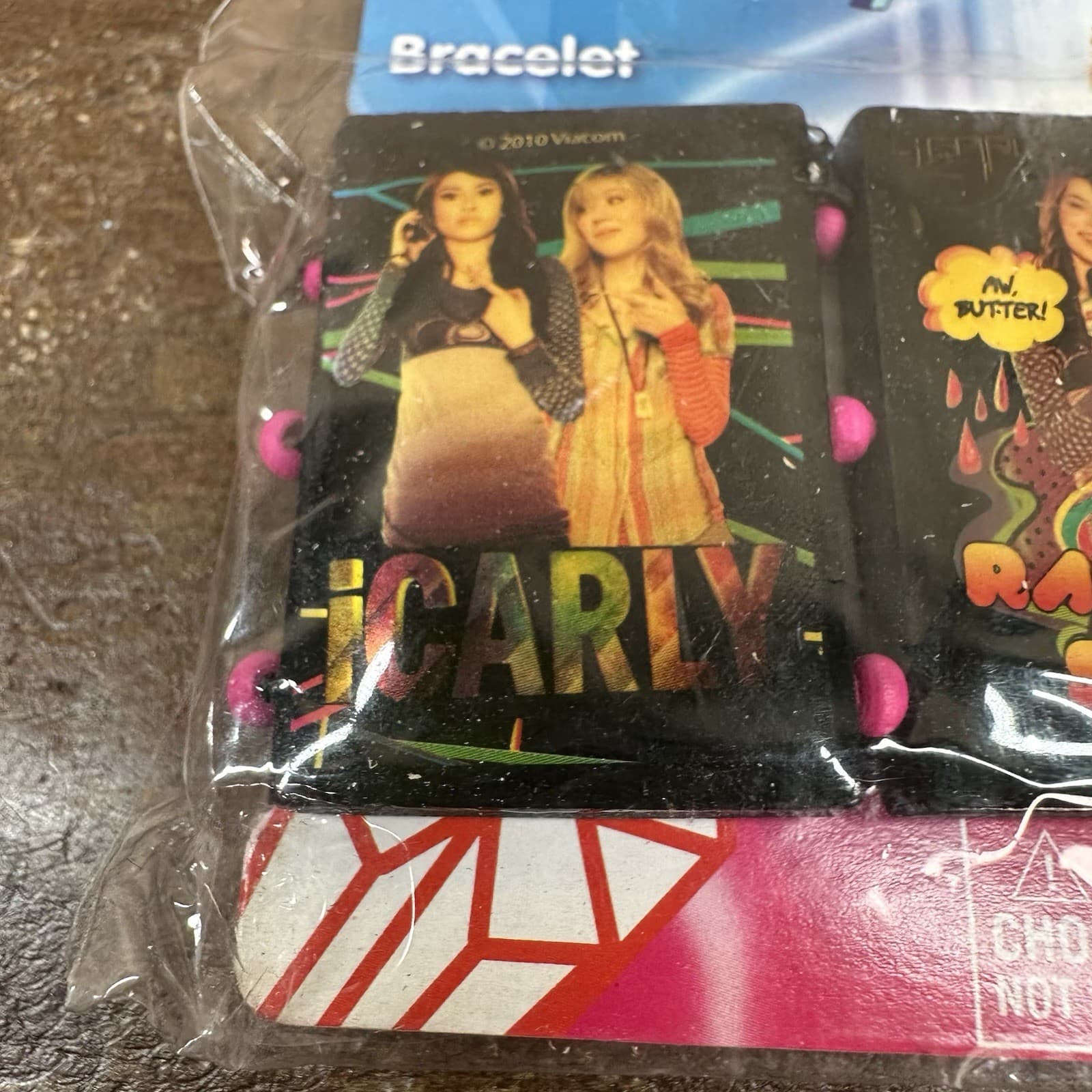 New 2010 Nickelodeon iCarly Bracelet Kids Jewelry New Old Stock 3