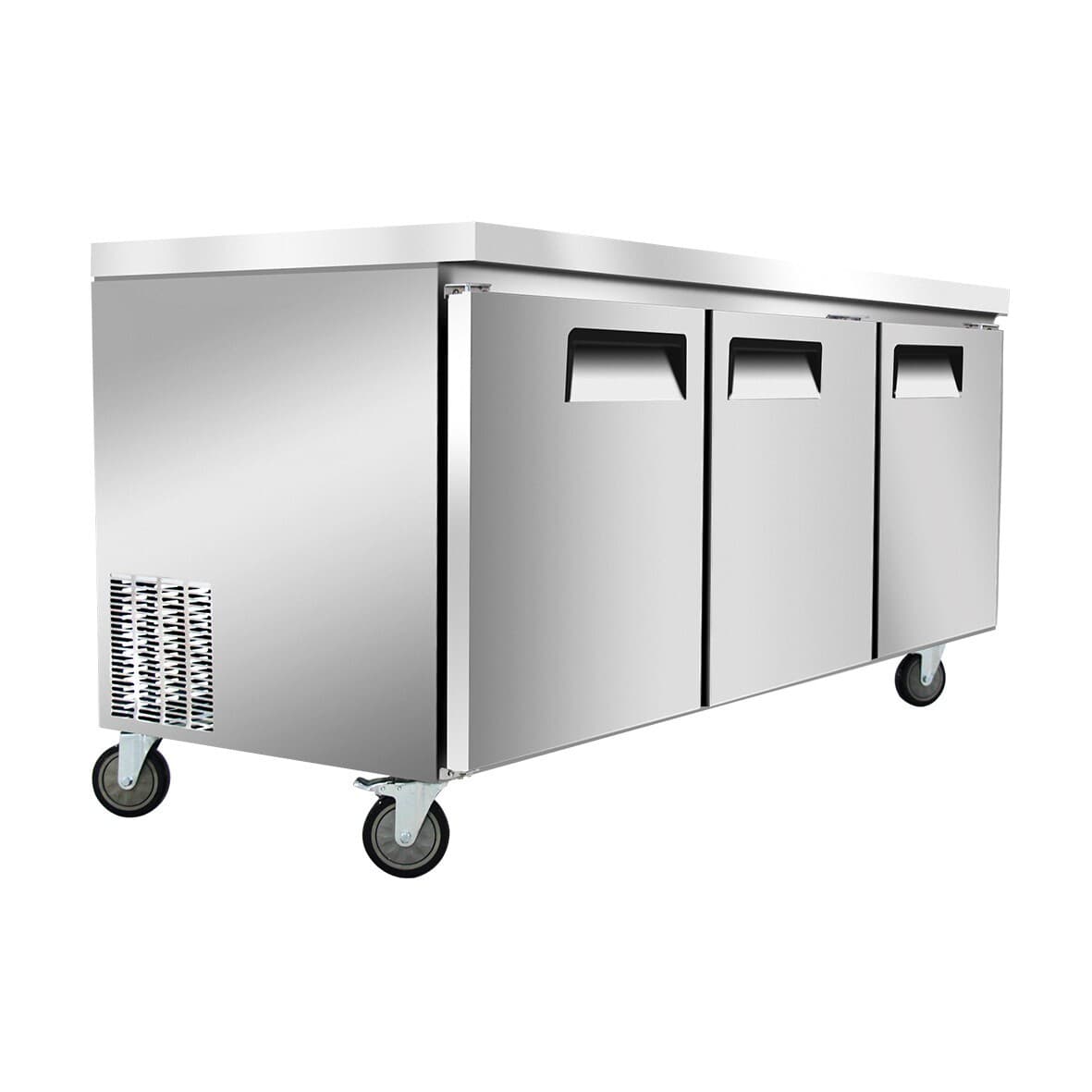 Oliver 72” Commercial Undercounter Reach In Freezer UC72F