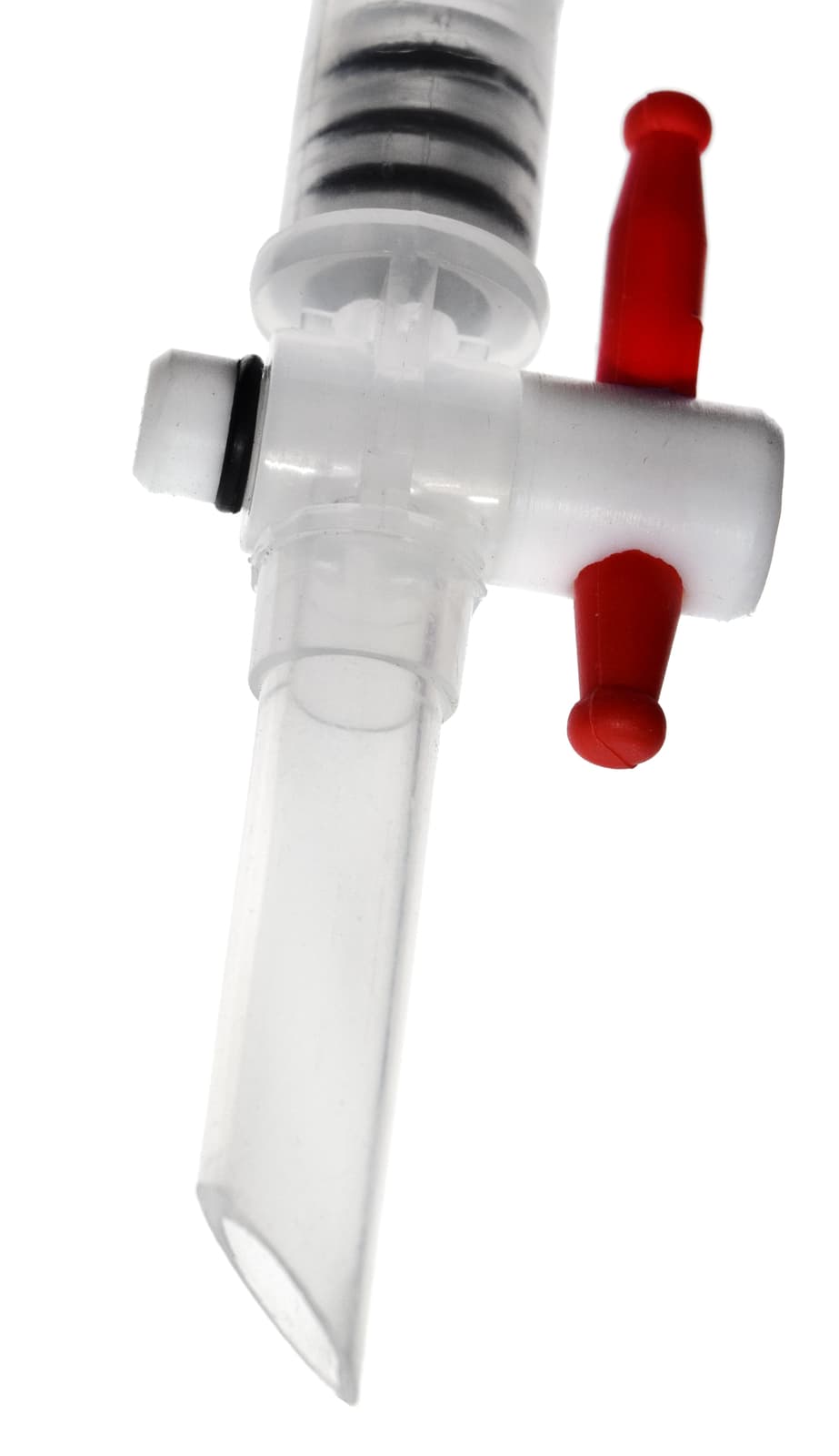Eisco Labs 500ml Separatory Funnel with Cap, PTFE Key Stopcock - Polypropylene 2