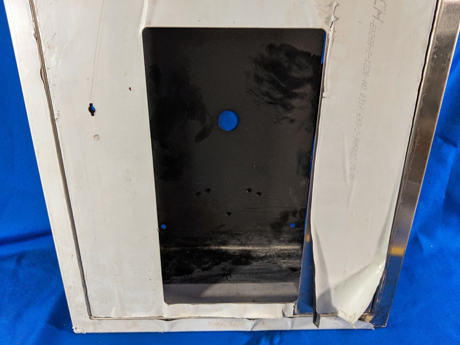 Wall Mount Base Shell for Vending Machine Dispenser Bathroom Condom Tampon VTG  3