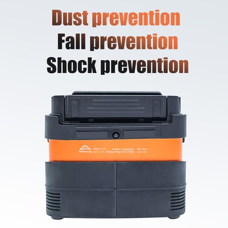 SIGNAL FIRE AI-6A Optical Fiber Fusion Splicer automatic Splicing Machine kit 6