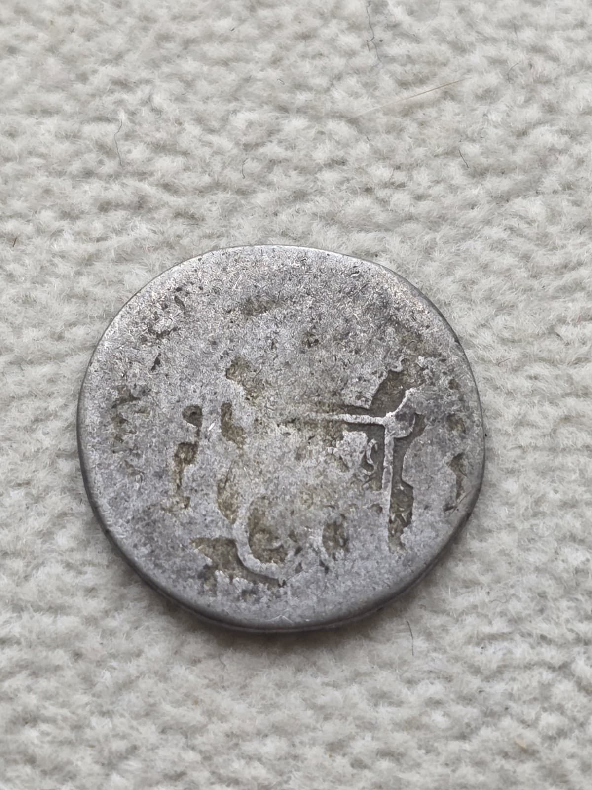 Mexico 1/2 Real 1812 Moneda Provisional De Zacatecas War Of Independence KM#182 2