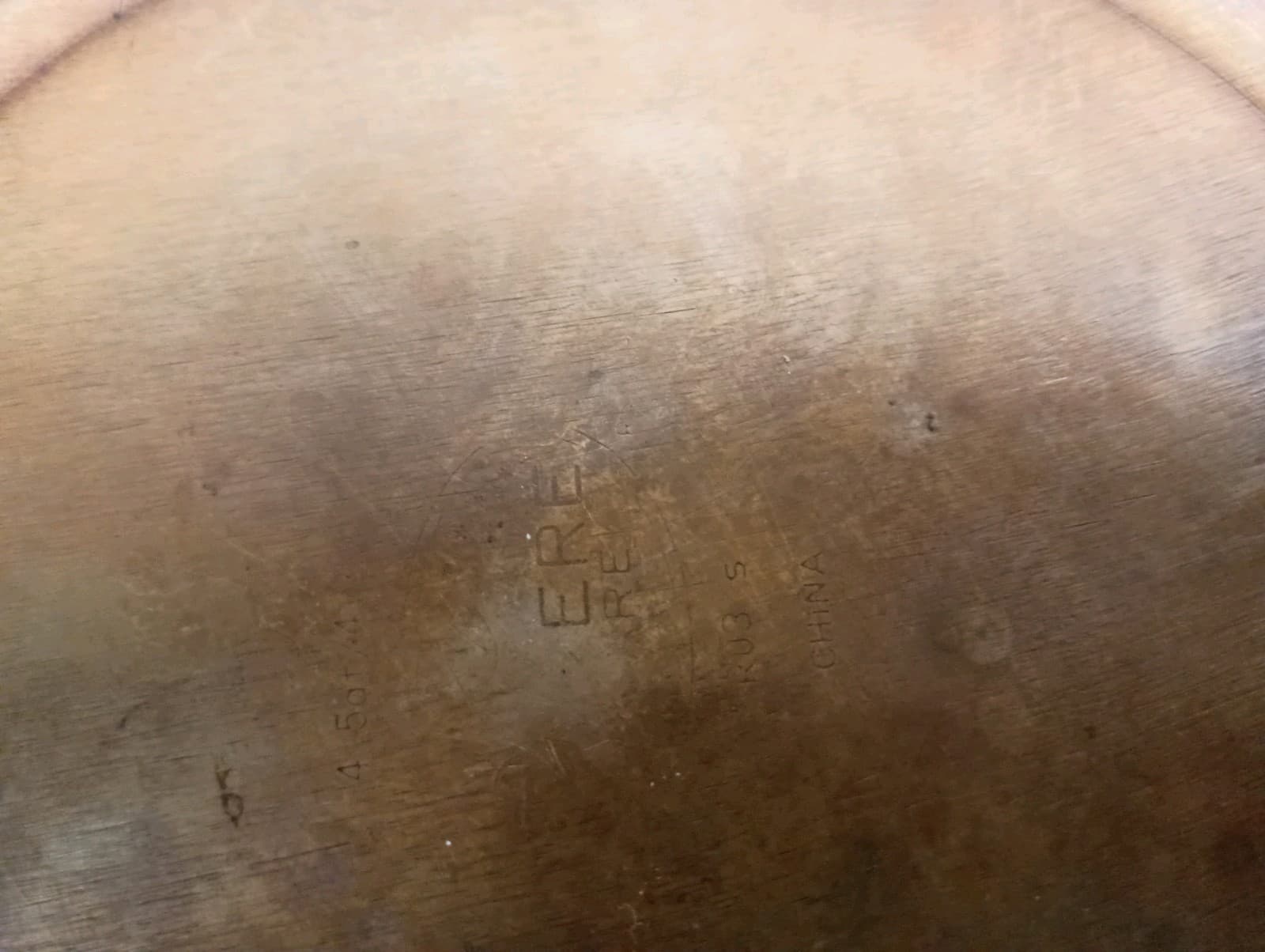 Vtg Set Of 3 Copper Bottom Revere Ware Pots W/ Lids 4.5, 2 & 1.5 QT Stock Sauce 6