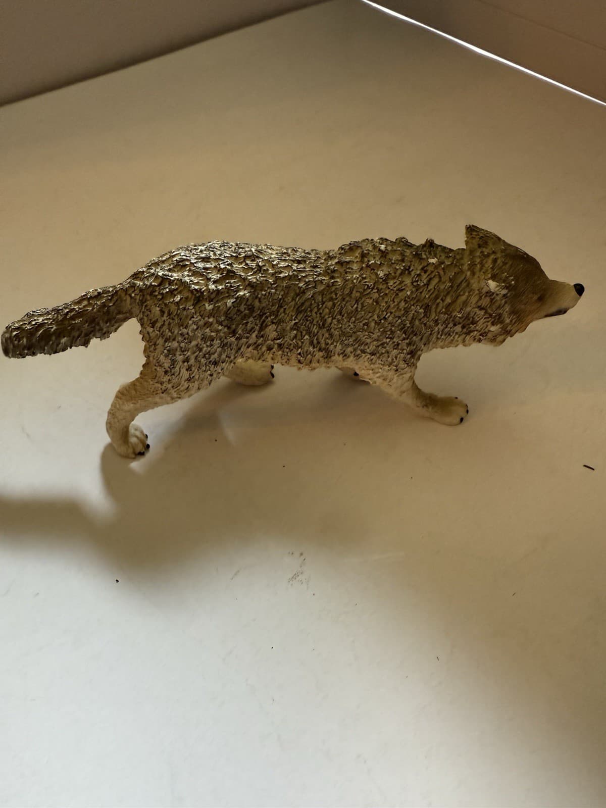 Schleich SNARLING WOLF Adult Wildlife Figure 2014 Wolves Nature Forest 2