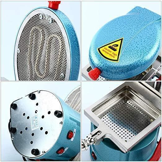 Dental Vacuum Molding Forming Machine  Former Heat Thermoforming Equipment 110V 6