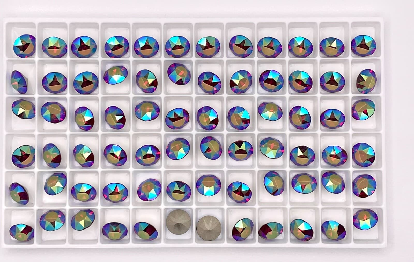 Ruby Illumine F (8mm - 39ss) Swarovski 1088 XIRIUS Chatons Rhinestones 4