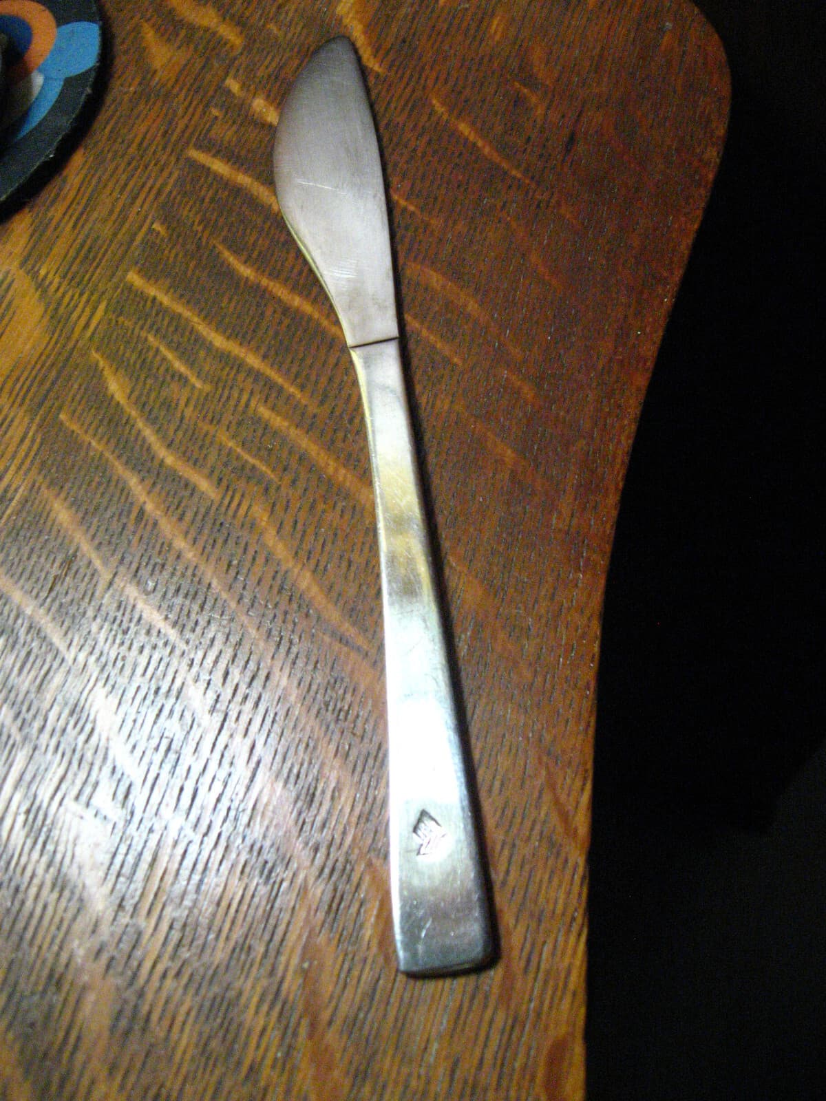 Singapore Airlines SQ Airplane Dinner Knife - Vintage Hepp Germany Silverware 03