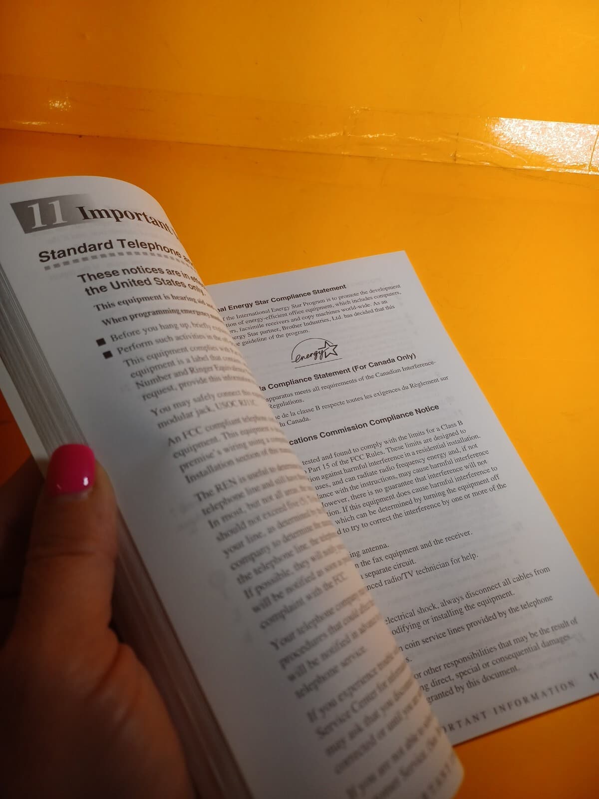 Brother Fax Machine 560 Owners Manual - Instructions 4