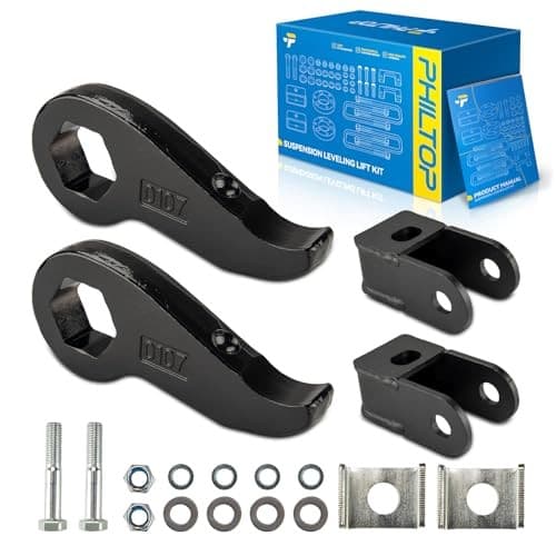  1"-3" Torsion Keys Front Leveling Lift Kit with Shock Extenders Brackets for  2