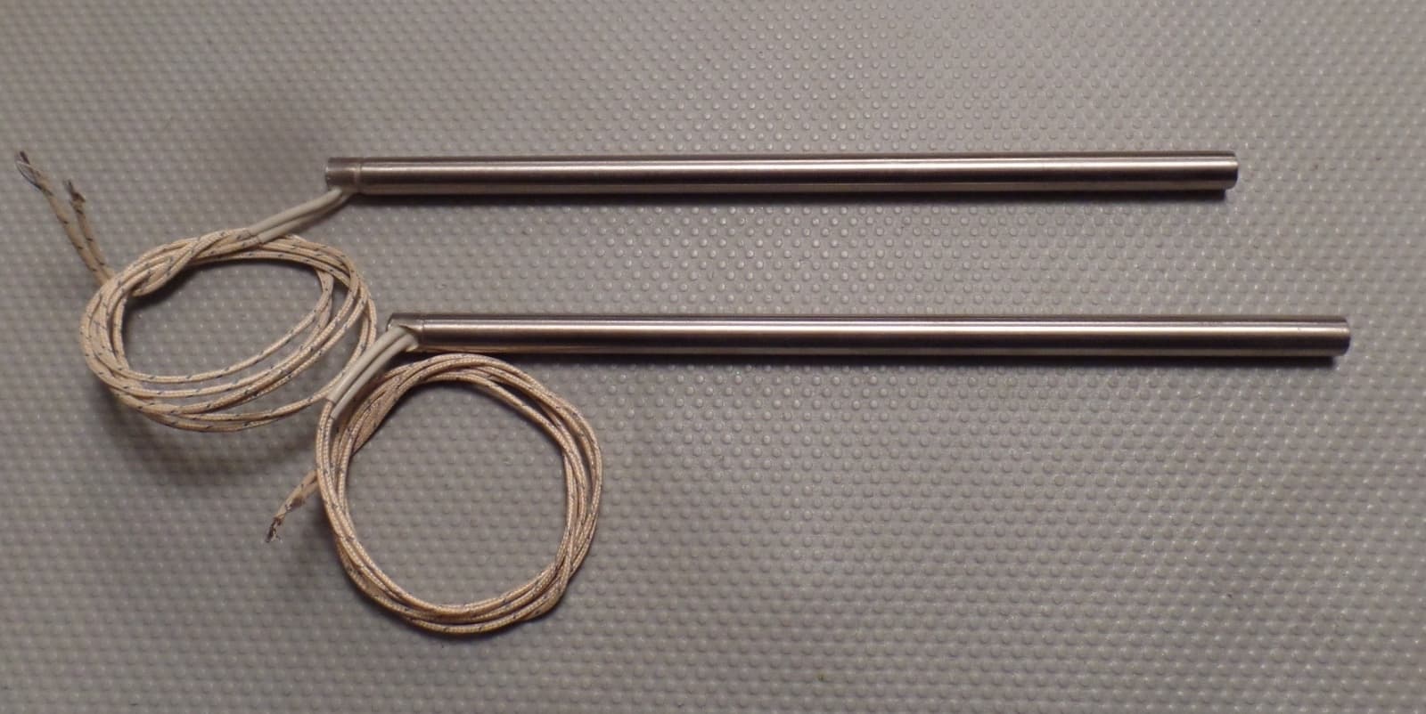 Cartridge heater 1500 watt 240 volt 1/2" LOT of 2