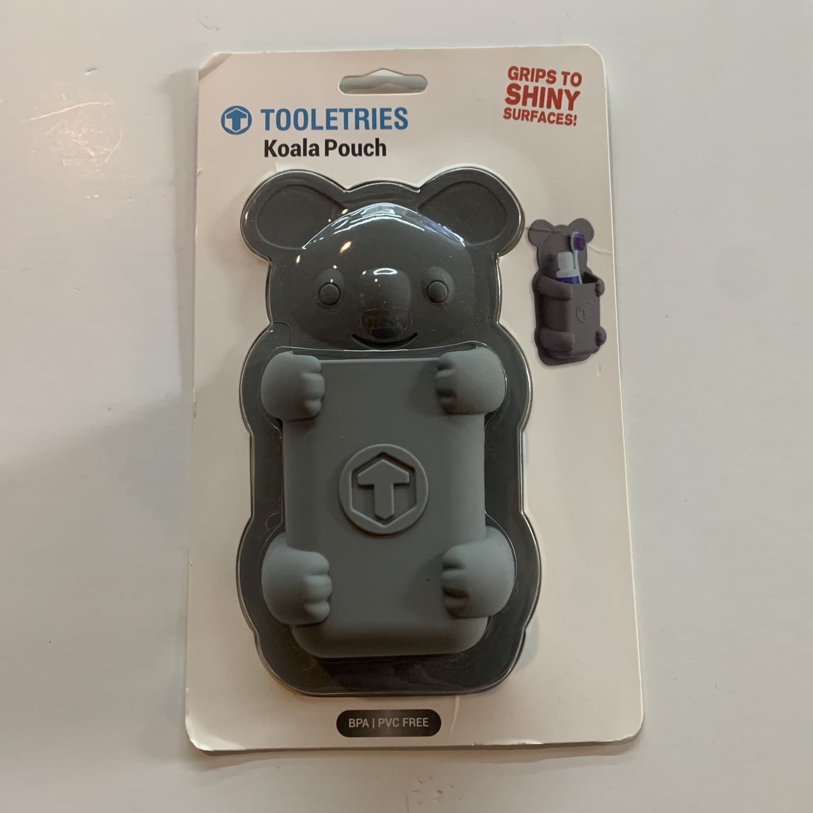 Koala Pouch, Tooletries, Children/Kids Bathroom Essentials Holder