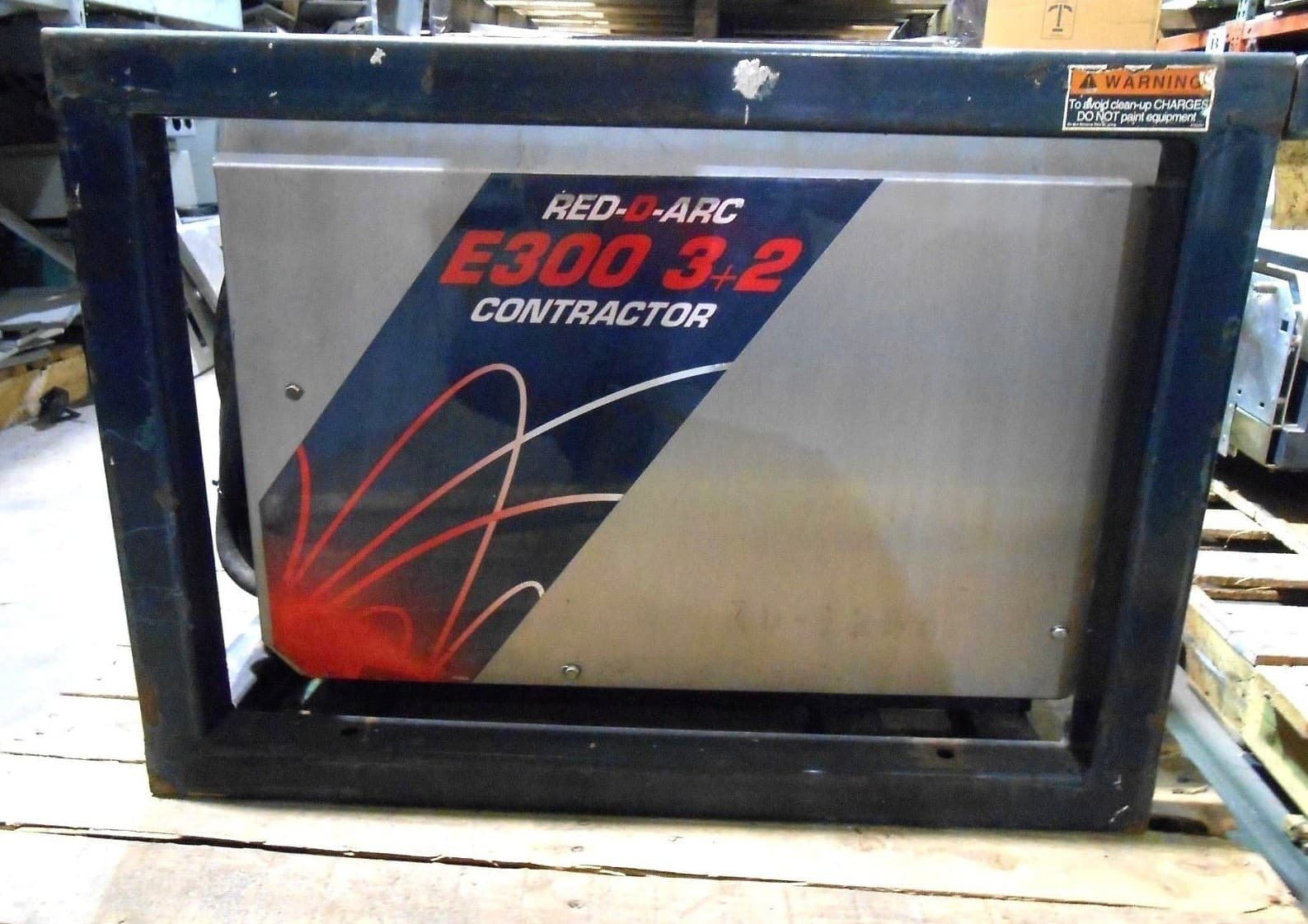 RED-D-ARC E300 3+2 STICK WELDERS 480V 250 A - RECON/TESTED welding machine