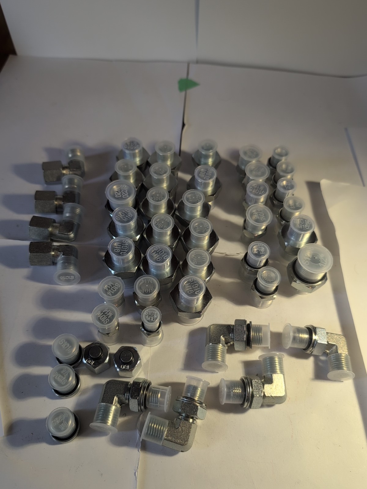 Chinese Mini Excavator Hydraulic Fitting Assortment 46 Fittings