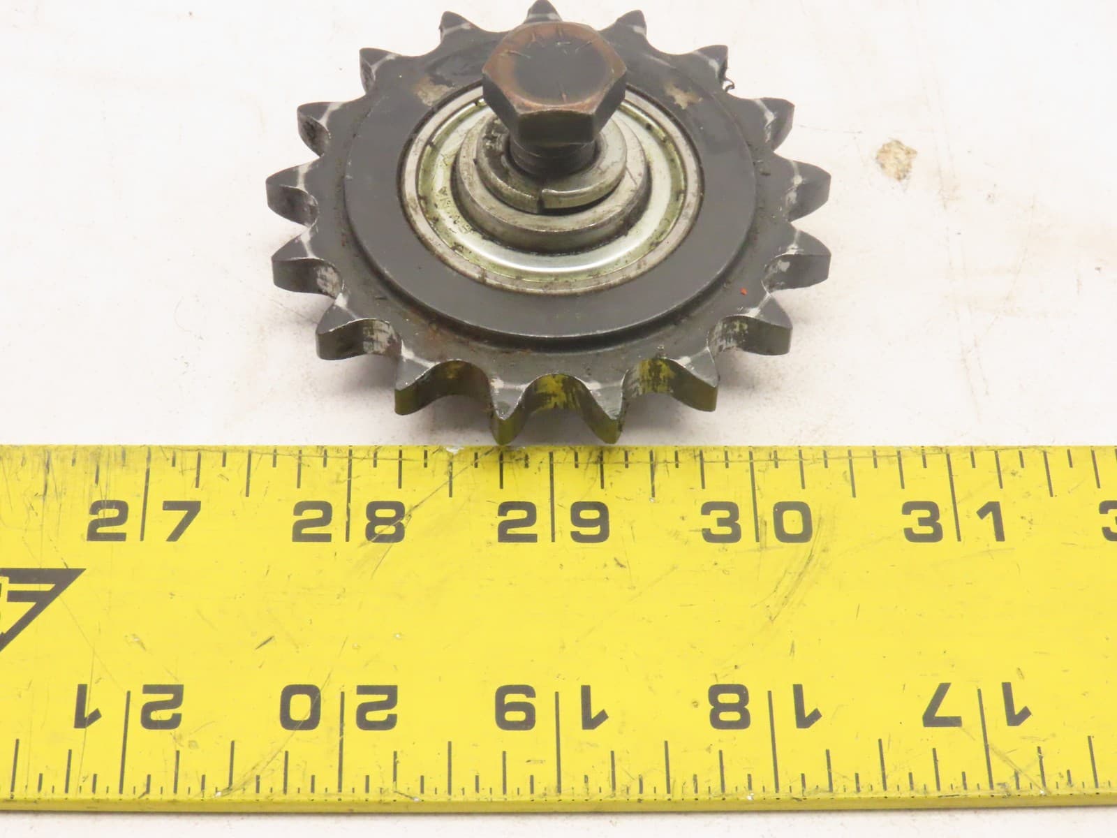 40BB17H Hytrol ANSI Roller Chain Idler Sprocket 17Teeth 5/8"ID W/Hardware Lot-2 5