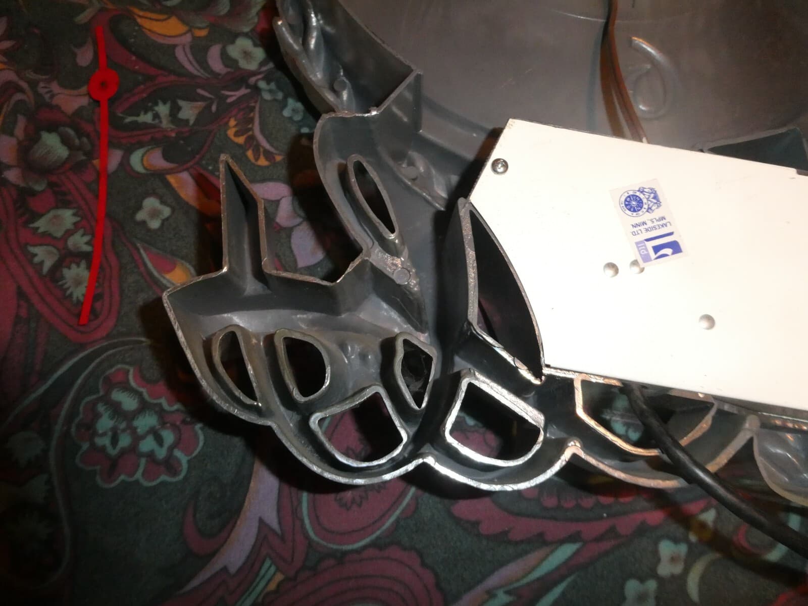 1979 Schlitz Beer Advertising Wall Clock – Lighted Bar Sign with Cord Vtg 5