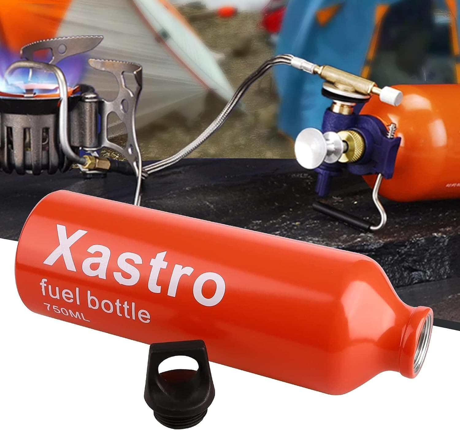 Petrol Alcohol Gas Storage oil Bottle for Extra Emergency Backup Fuel Tank 750ml 4