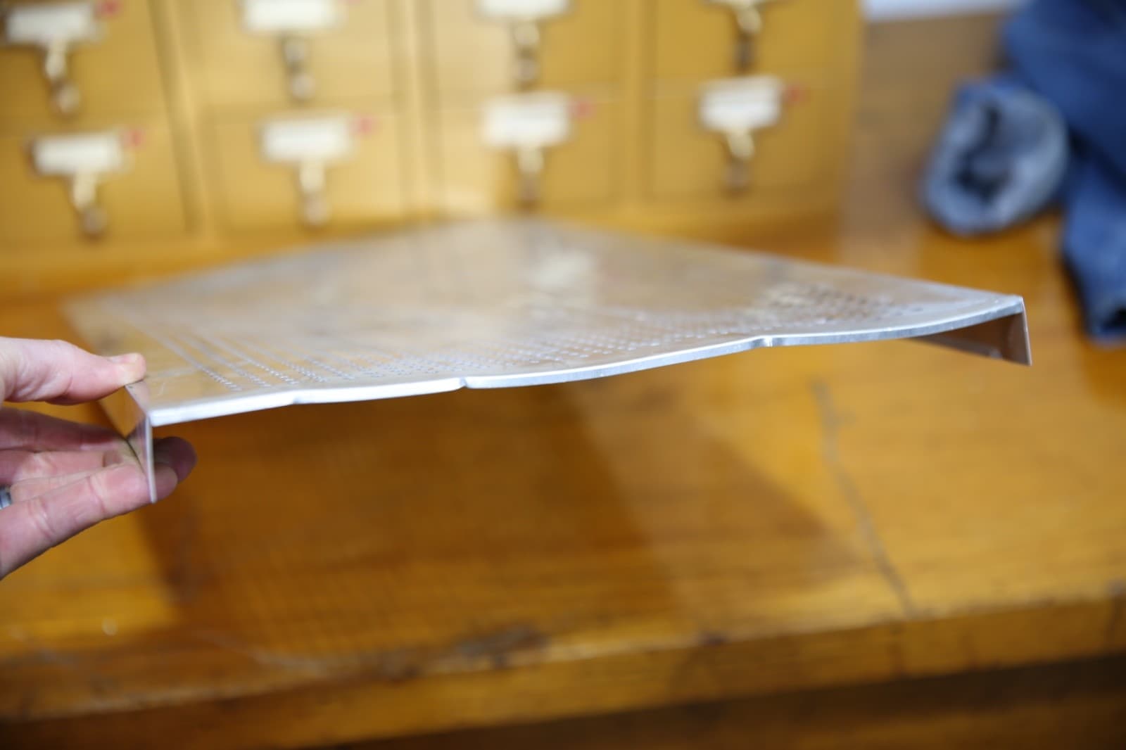 Vtg Metaframe Deluxe Stainless Aquarium Fish Tank Slate Bottom Terrarium COVER 5