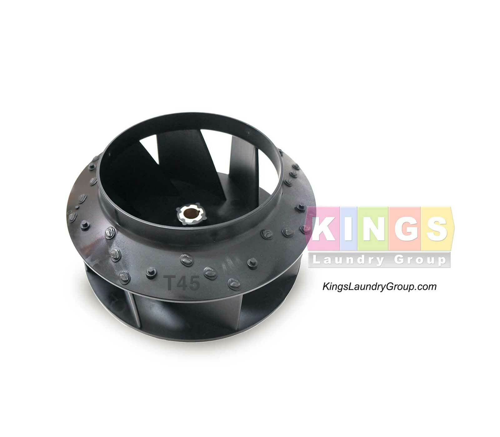 QUALITY BLOWER FAN FOR HUEBSCH, SQ, CISSELL, 45LB DRYER - TU21755, 70302201P