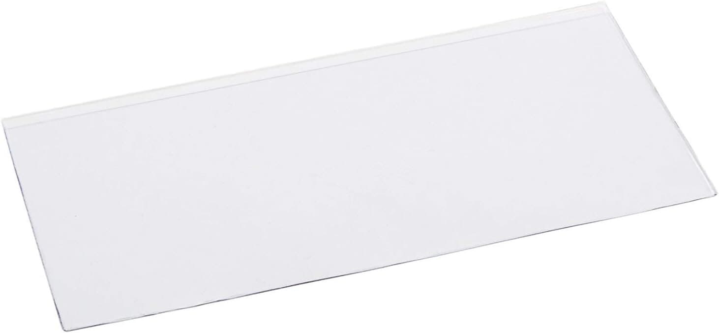 100 BCW Regular Size Currency Banknotes Sleeves Modern US Bill Holder Semi Rigid 6