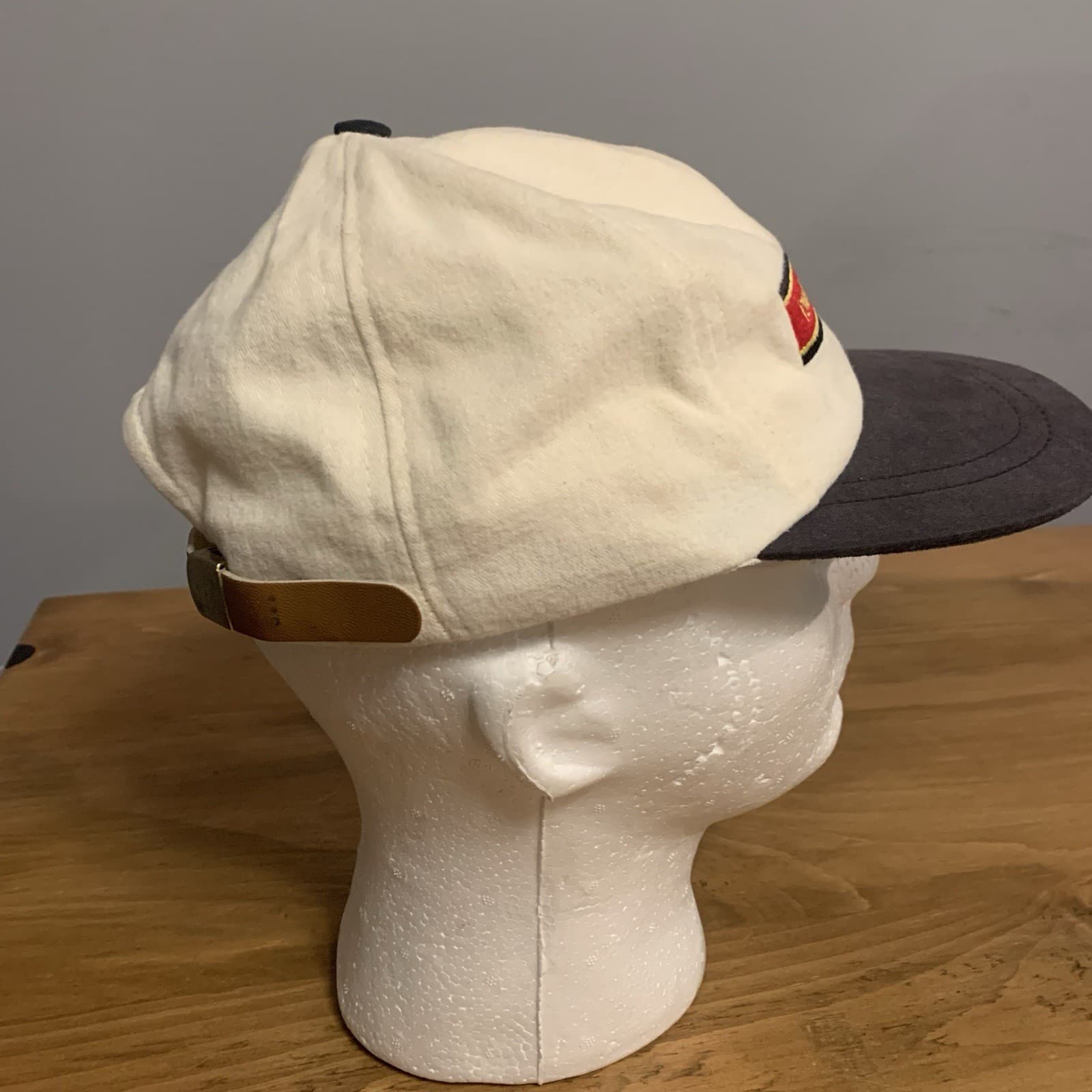 Vintage Iowa Interstate Railroad Baseball Hat.  Made In USA 4