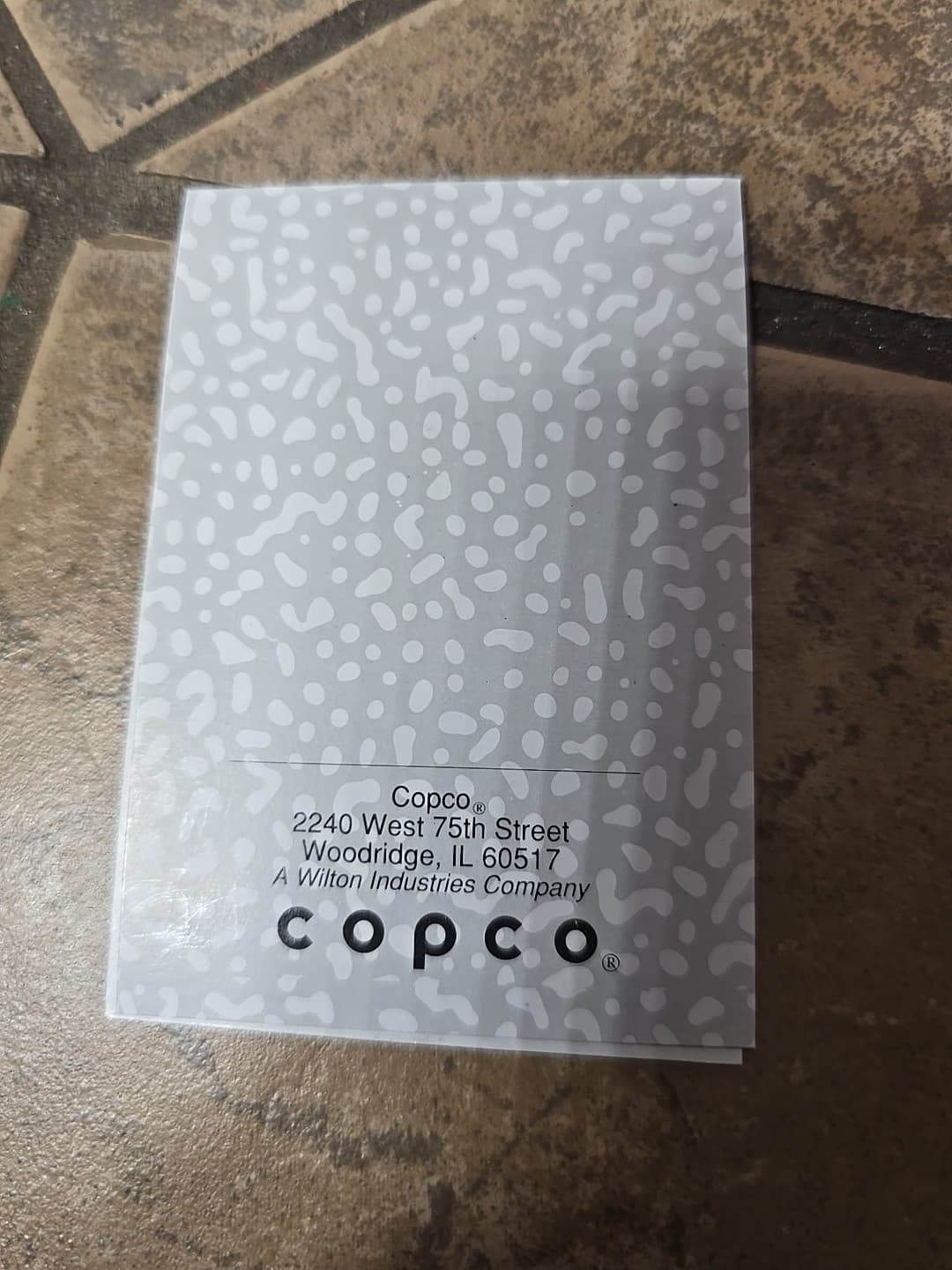 COPCO White CAT w/ Grey MOUSE Enamel Steel Whistling TEA KETTLE MZ Kitty 1994 4