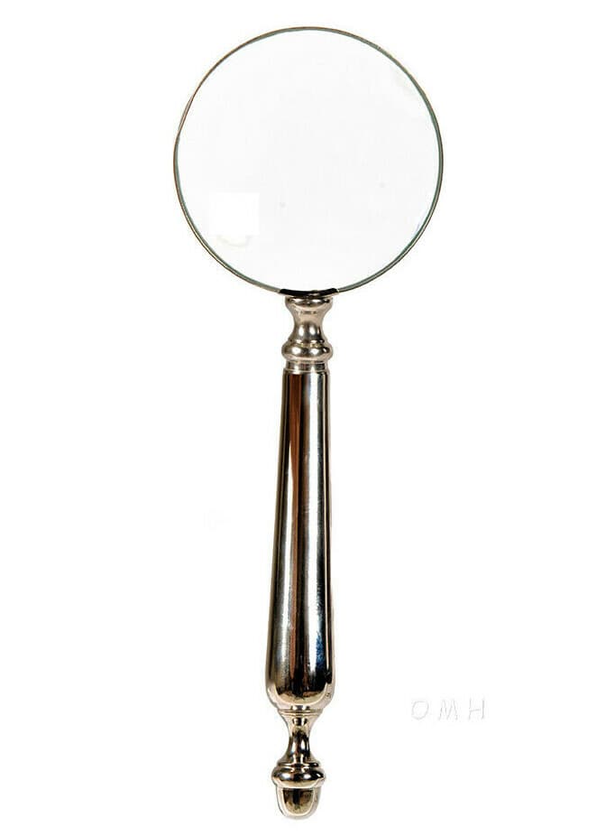 Set of 4 w/ Desk Stand Magnifying Glass, Letter & Bottle Opener, Candle Snuffer 3