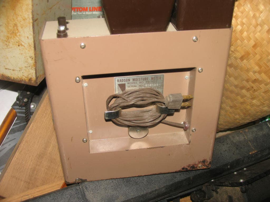 Radson 300 PB-70-1 Moisture  Grain  Tester Corn Beans Wheat Dole 5