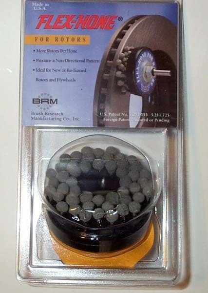 Brush Research RMFH240Z25 Flex Hone for Brake Rotors, 240 Grit 2