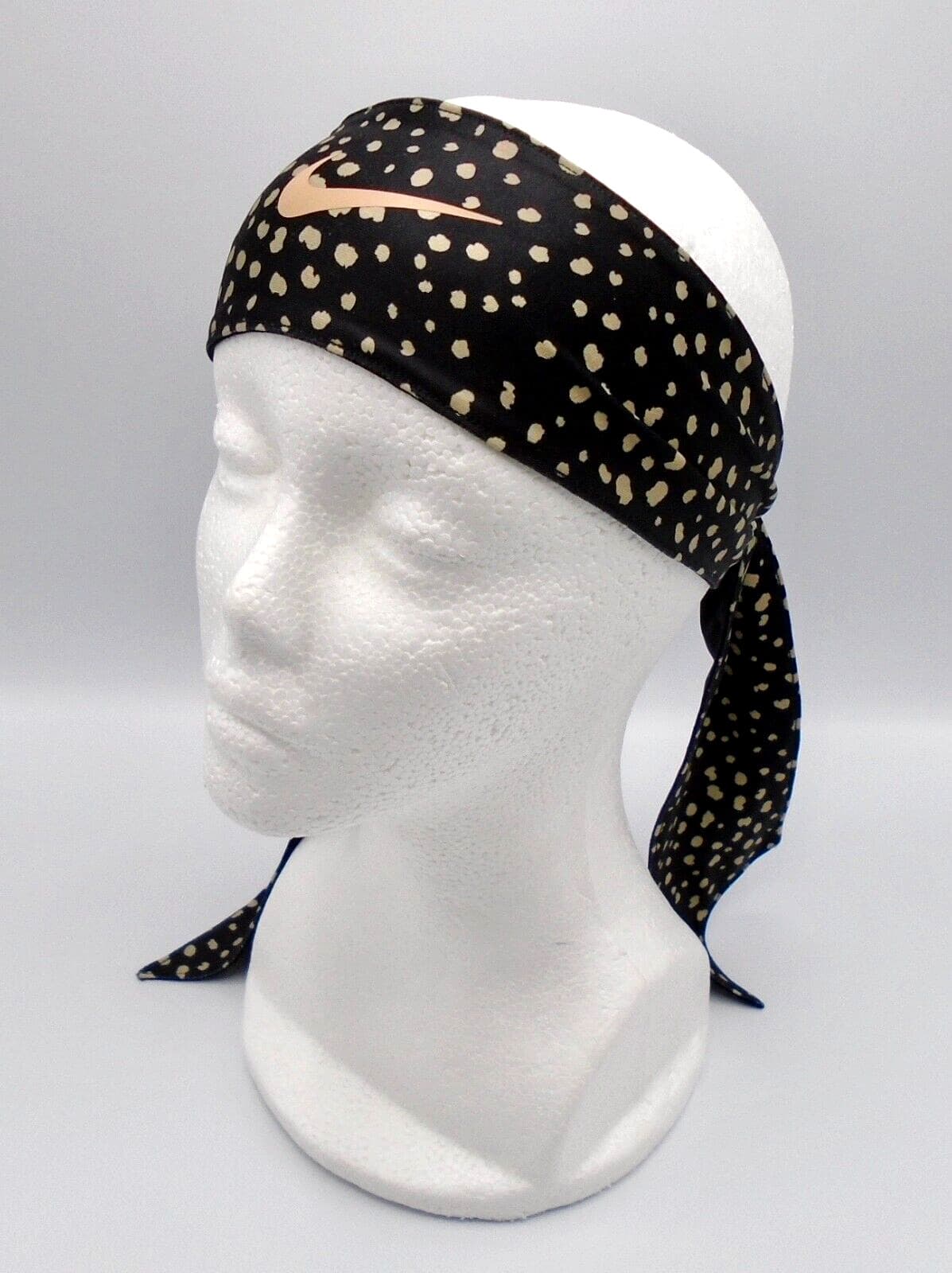 Nike Dri-Fit Head Tie 3.0 Printed Hemp/Black Adult Unisex 4