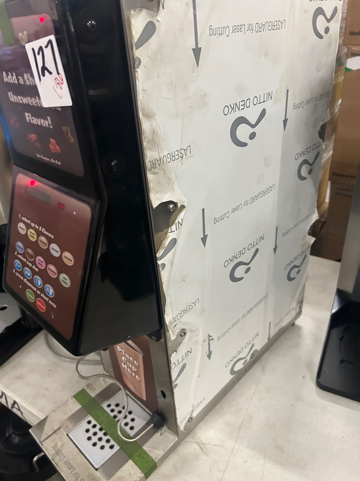 Sure Shot refrigerated Flavor dispenser Brand New In Box 1409 5C 4