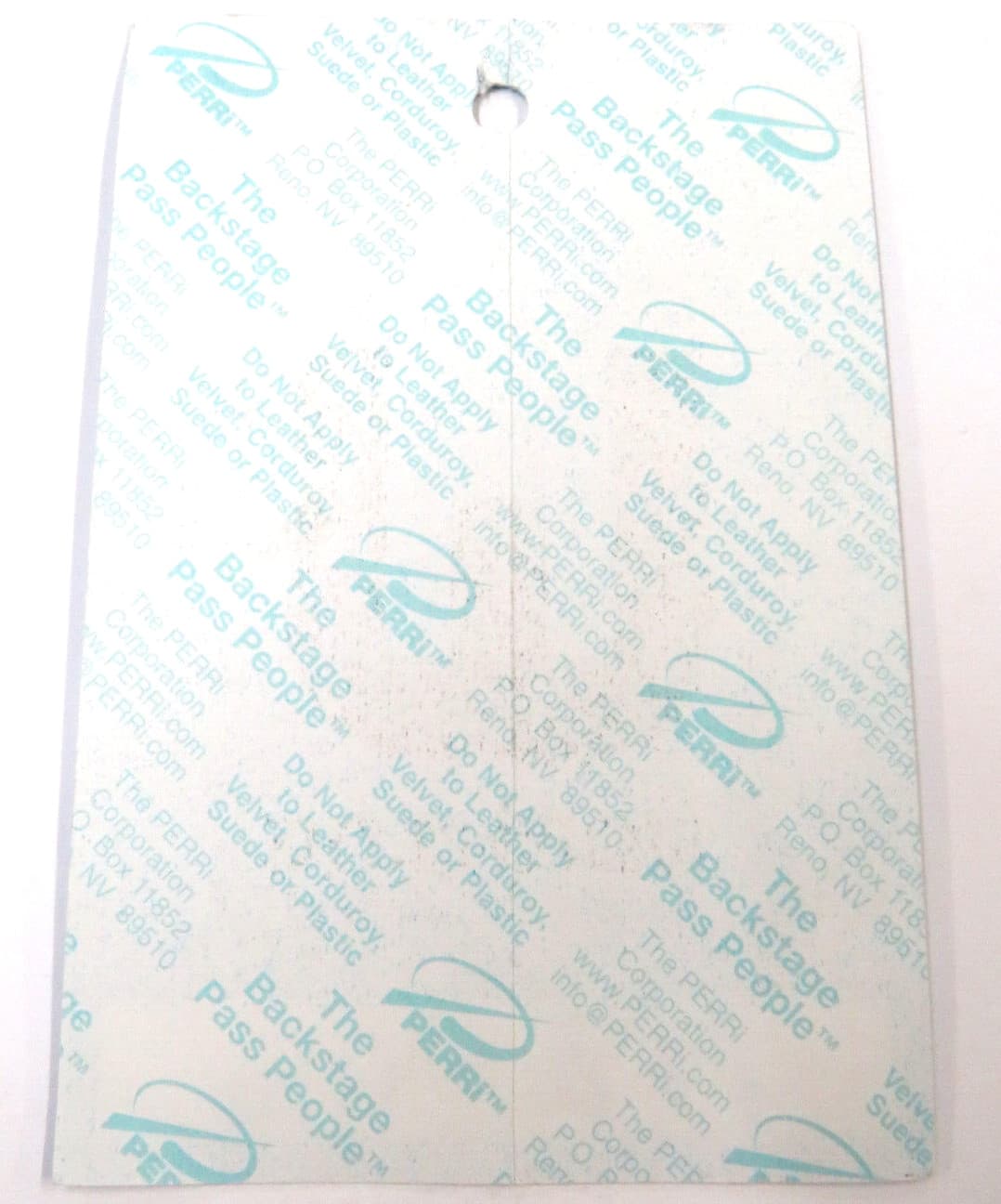 VINTAGE 2003 MATCHBOX TWENTY WORKING TOUR BLUE BACKSTAGE PASS ROB THOMAS 2