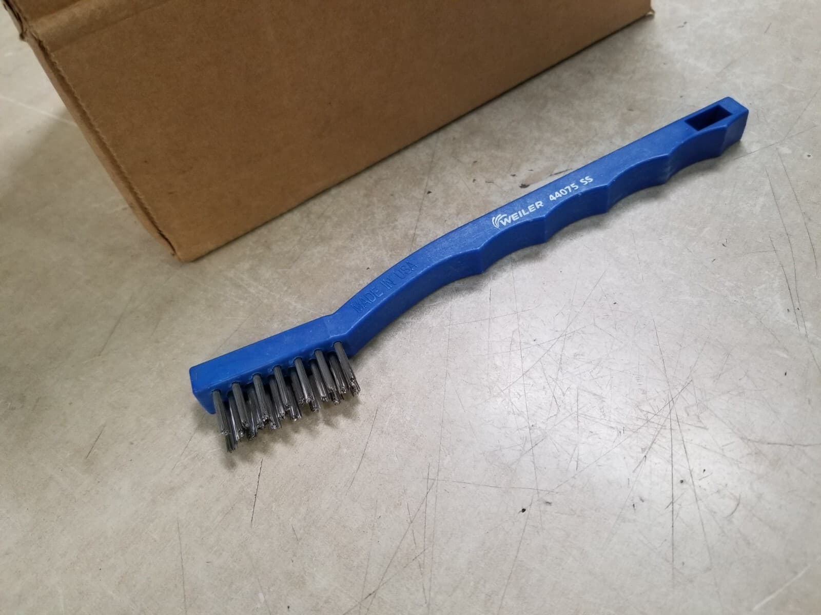 Lot of 36 - Weiler 44075 Hand Wire Scratch Brush 4