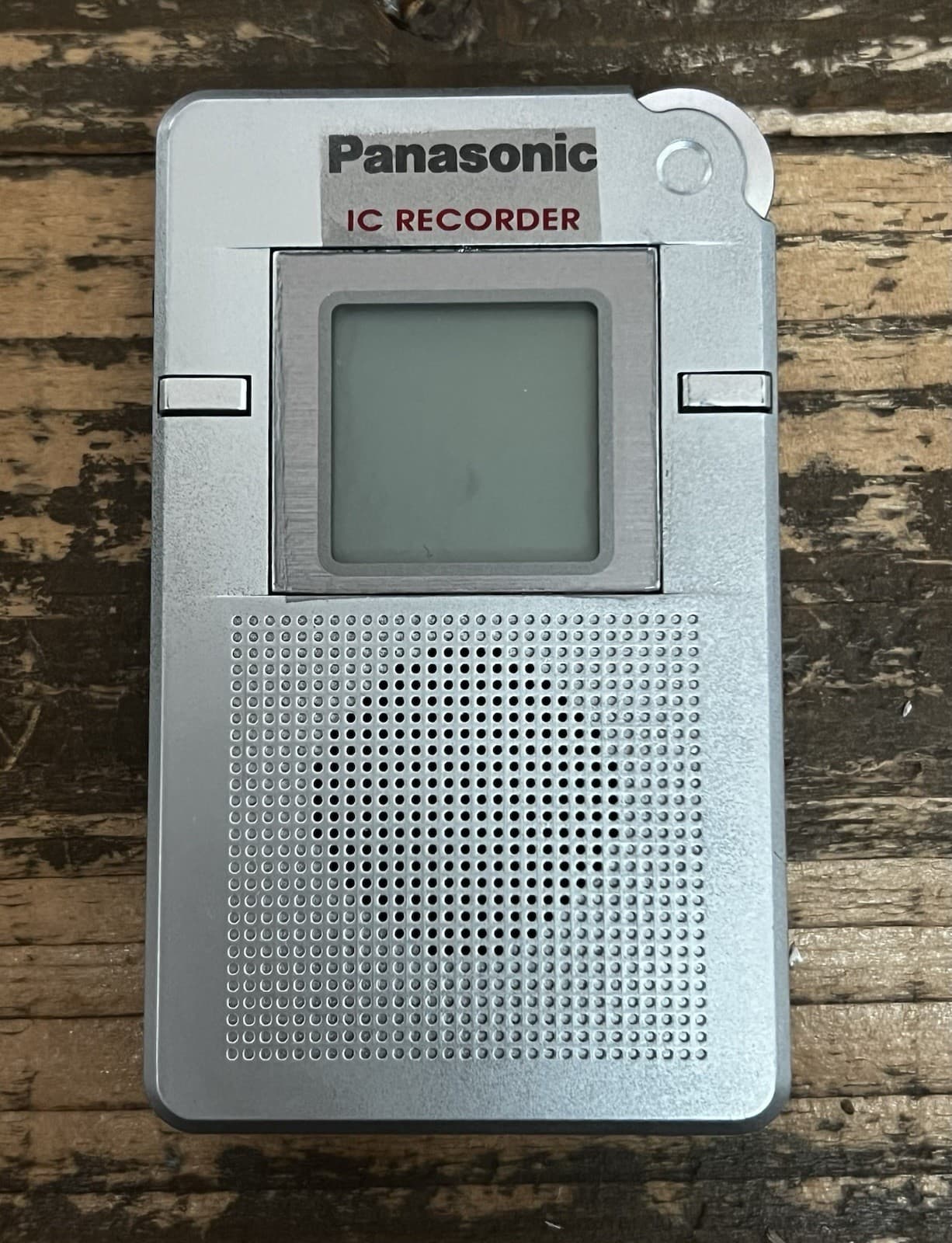 Panasonic RR-DR60 Digital IC  Recorder - Not Working - Parts Only