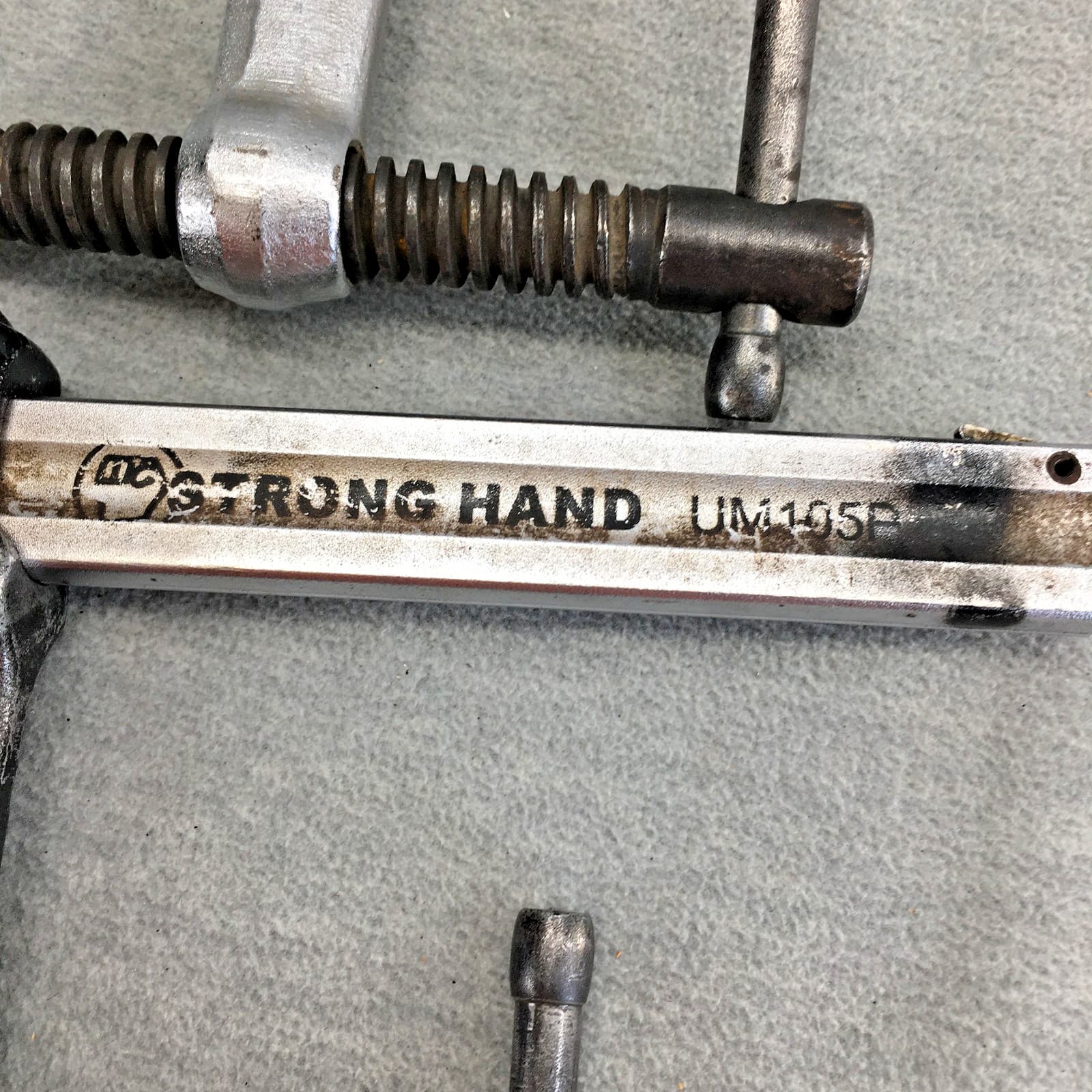 Strong Hand Utility Clamps  UM125P UM105P 2
