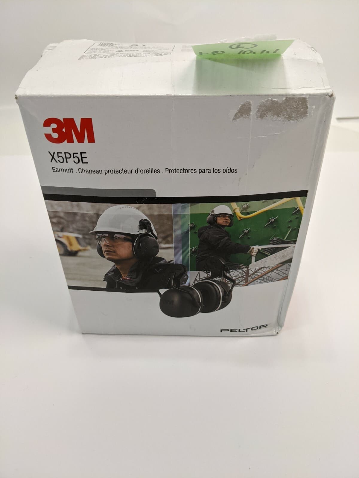 3M PELTOR Hard Hat Attached Electrically Insulated Earmuffs X5P5E 6
