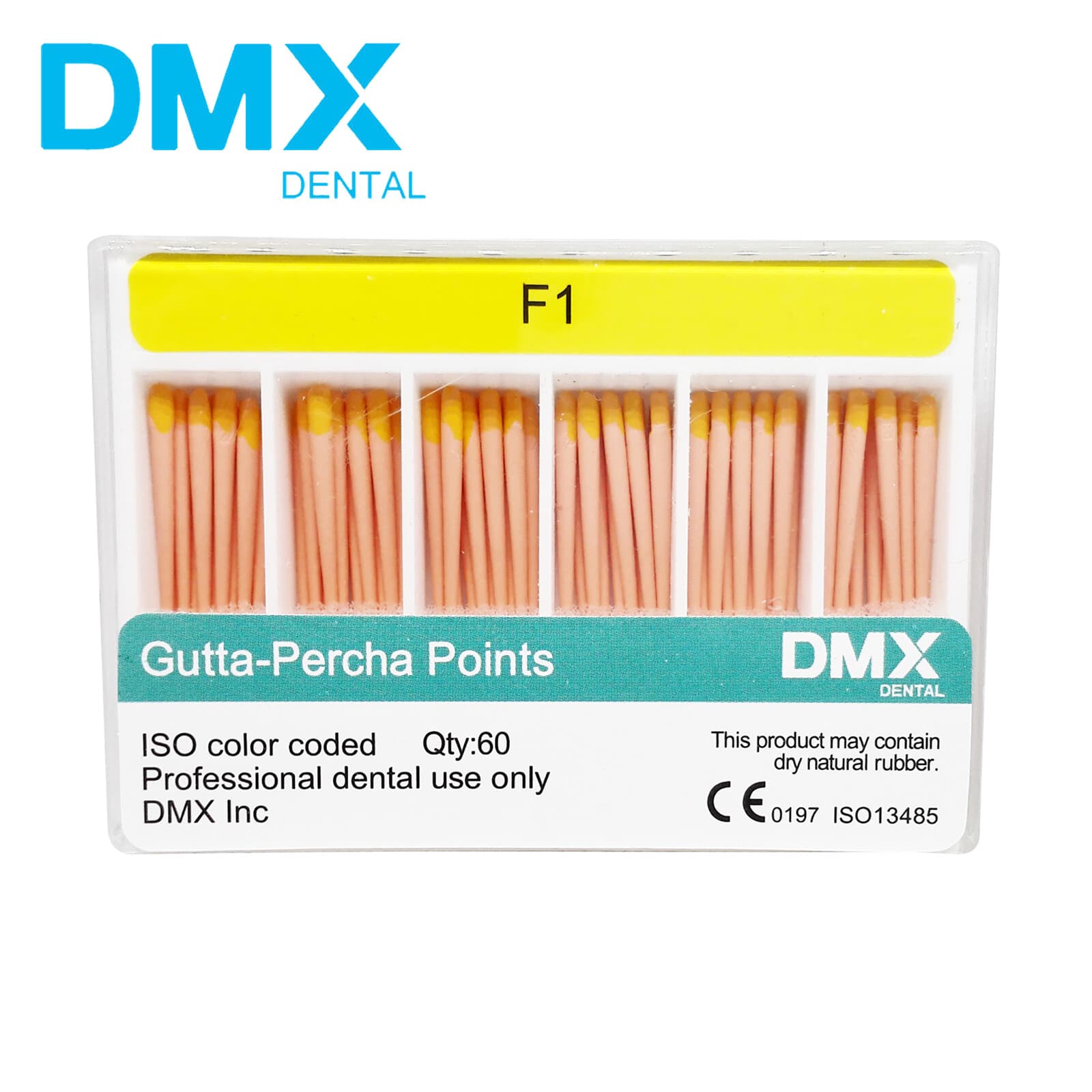 DMXDENT Dental Gutta Percha Points & Absorbent Paper Endo Endodontics Root Canal