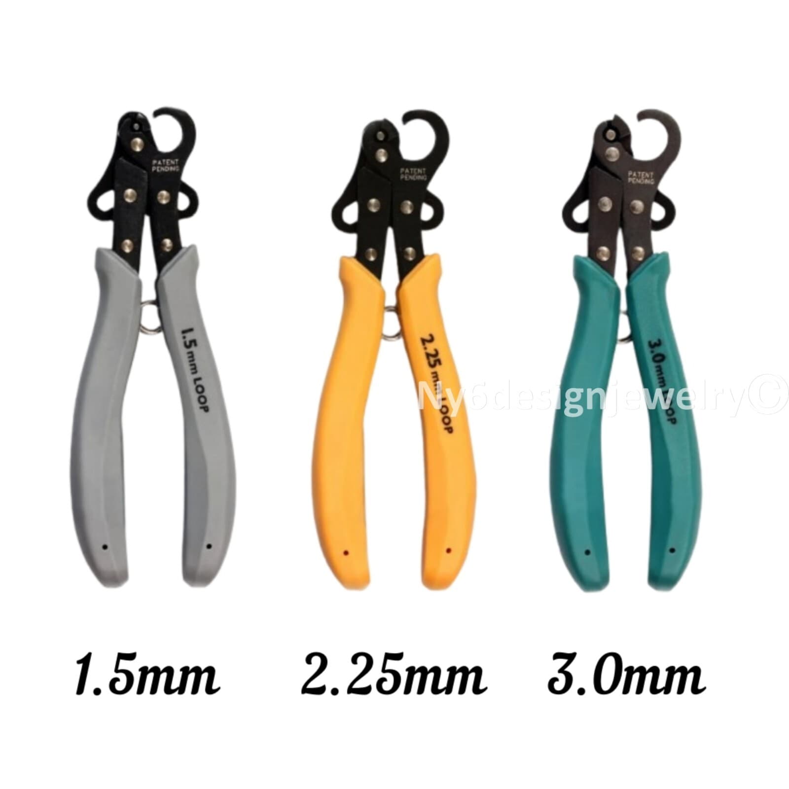 BIG One Step Looper Loop Jewelry Tool 1.5mm 2.25mm 3mm Beadsmith Free Shipping