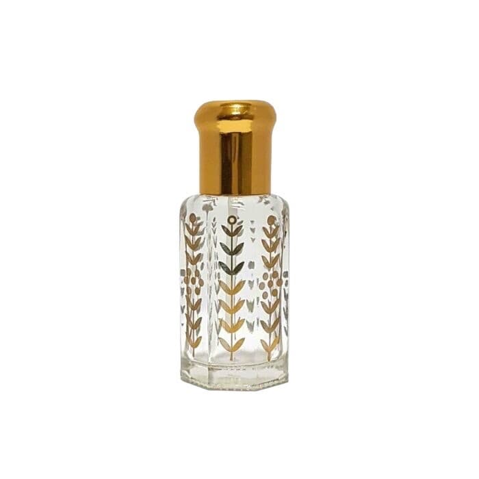 Amber White Intense. Attar Perfume Body Oil Fragrance. 6ml Decorative Bottle. 2