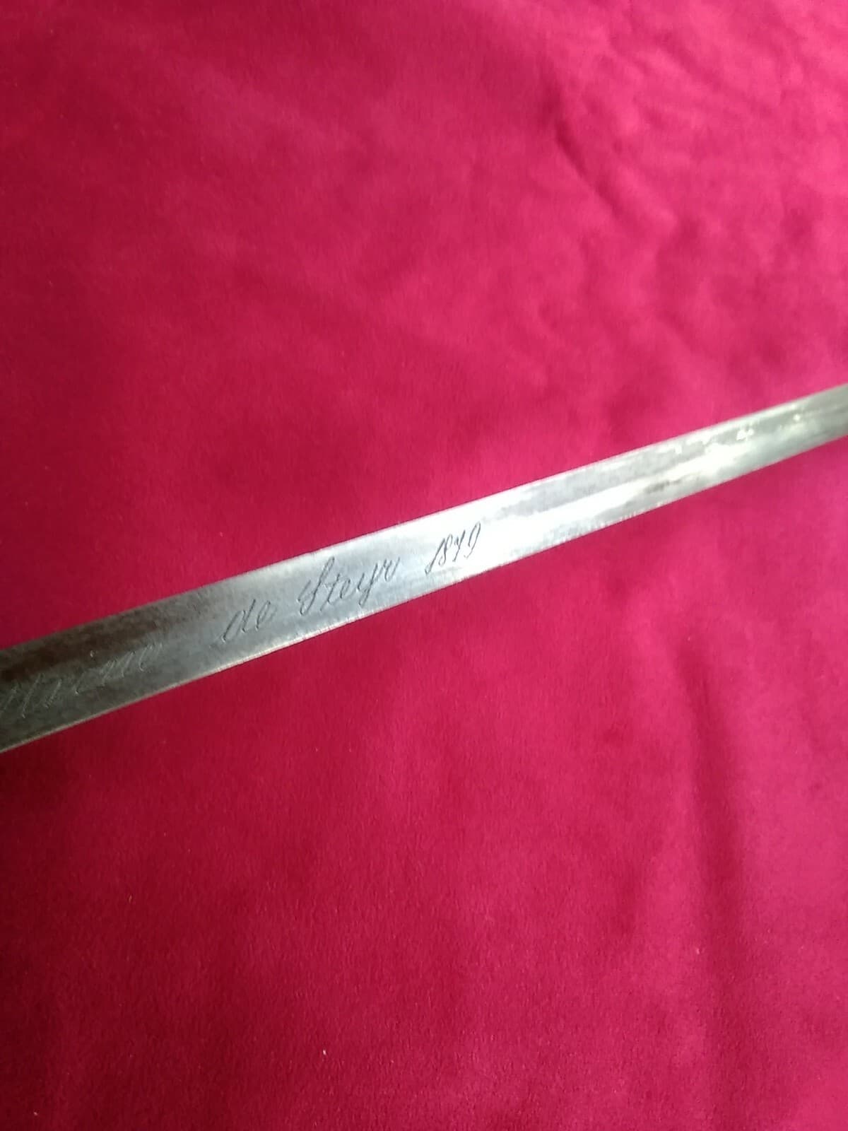 French Bayonet Antique 3